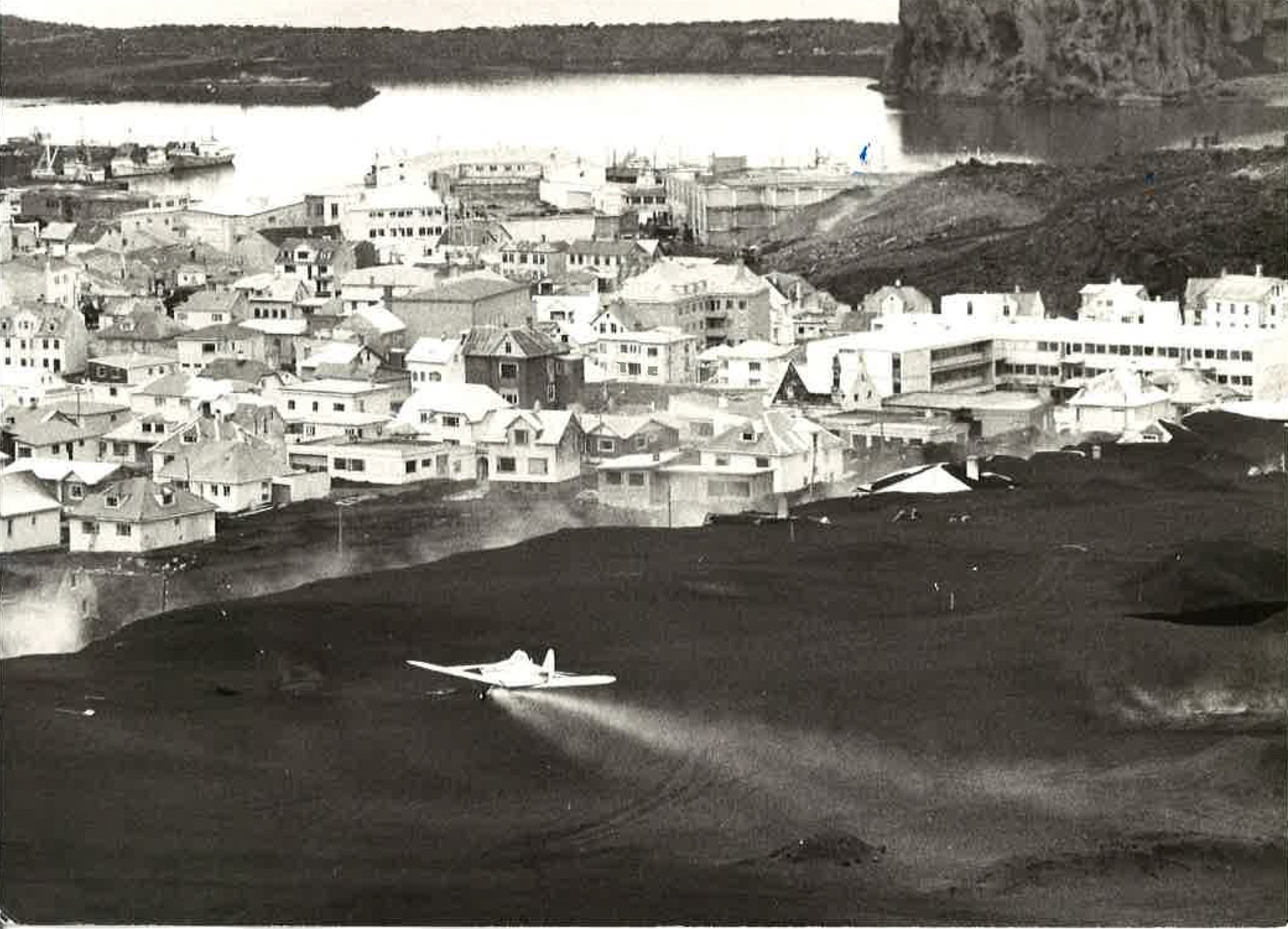 Áburðarflugvélin TF-TÚN