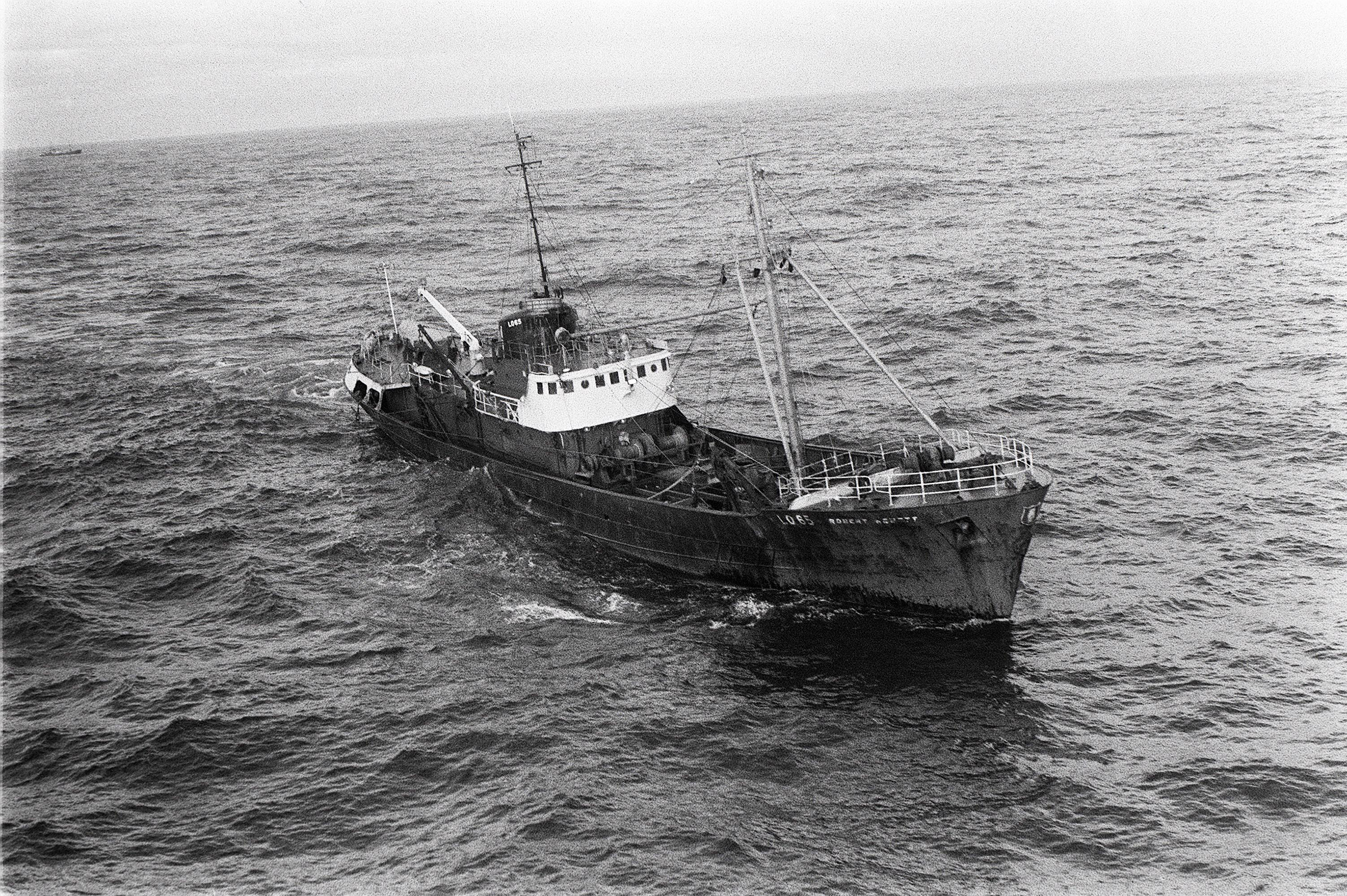 Erlend skip tóku jafnvirði  80 milljarða á ári við Ísland