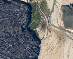 Landmannalaugar í myndagetraun blaðsins