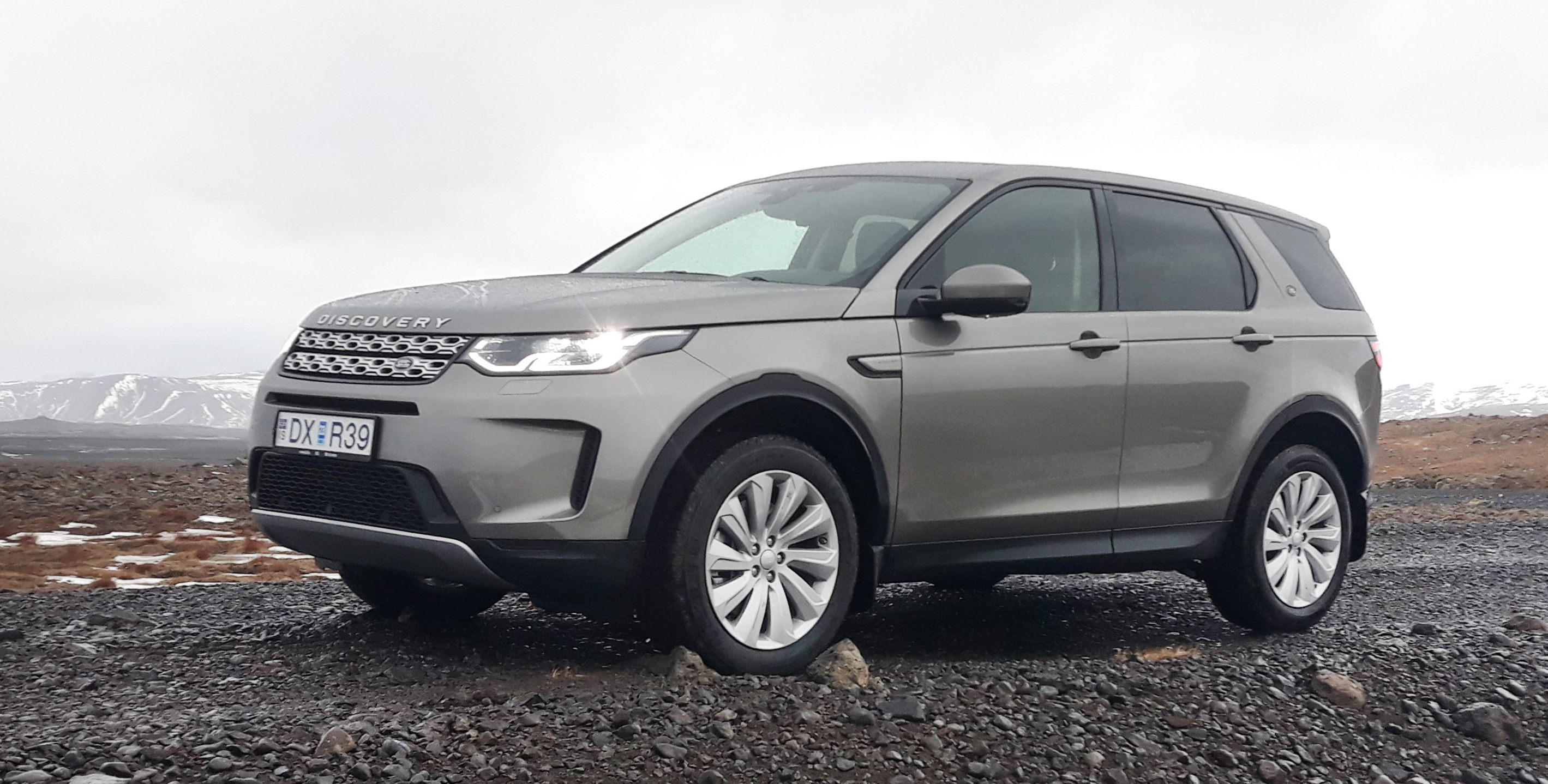 Nýr og mikið breyttur Land Rover Discovery Sport