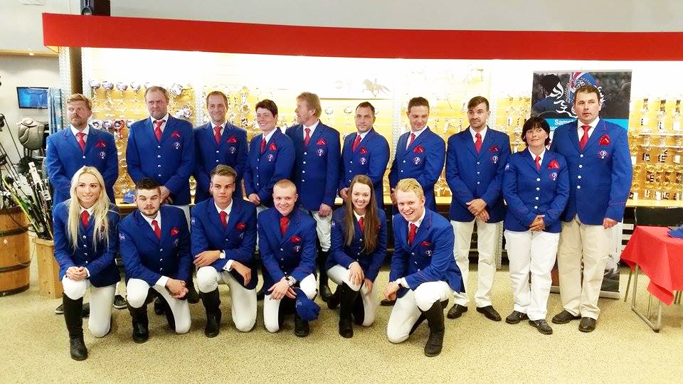 Þrír heimsmeistarar frá 2013 eru í liðinu