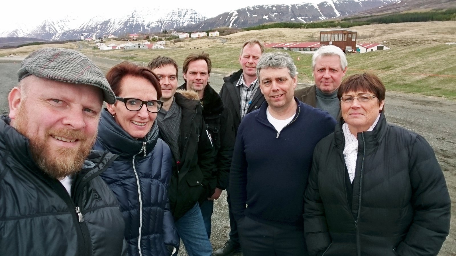 Framkvæmdir við Landsmót á Hólum á lokastigi