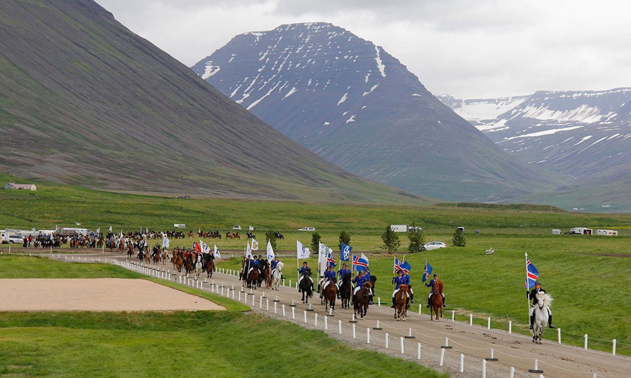 Í ár mun Skagafjörður hýsa Landsmót hestamanna sem fer fram að Hólum í Hjaltadal dagana 5. til 11. júlí.