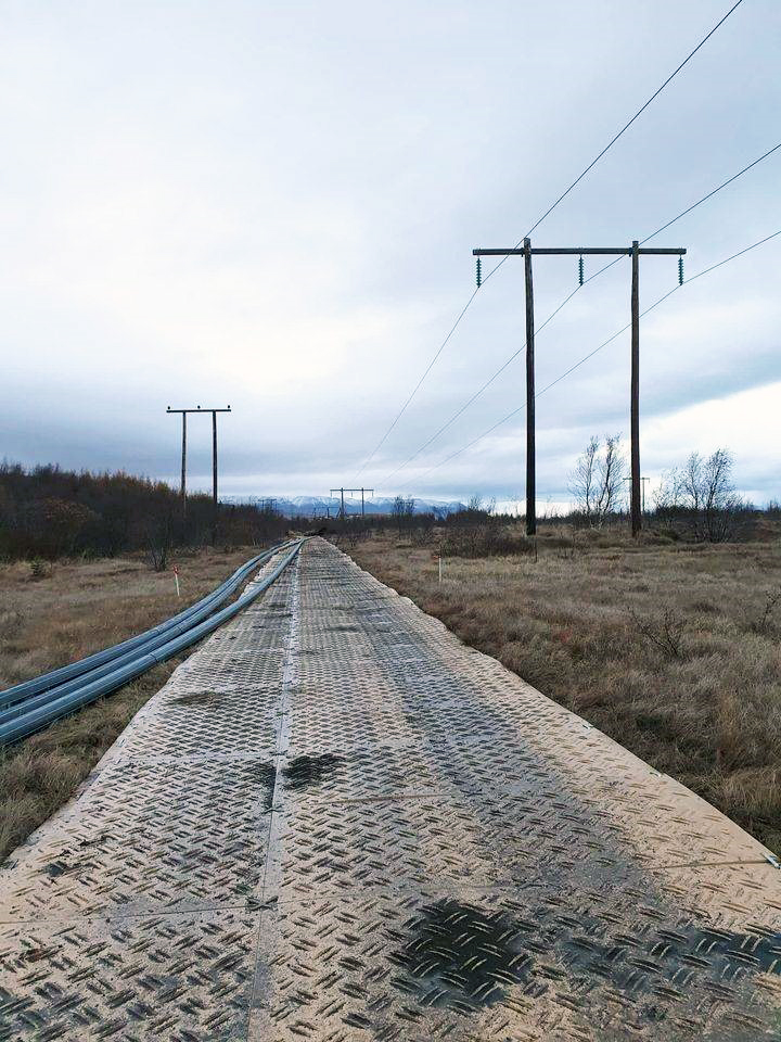 Öll verkefni miða að því að auka öryggi við afhendingu raforku
