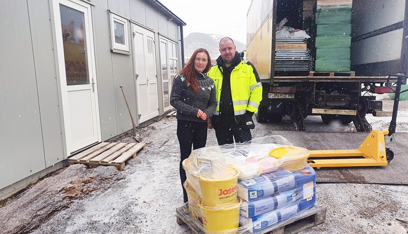 „Frí“ heimsending vegna COVID-19