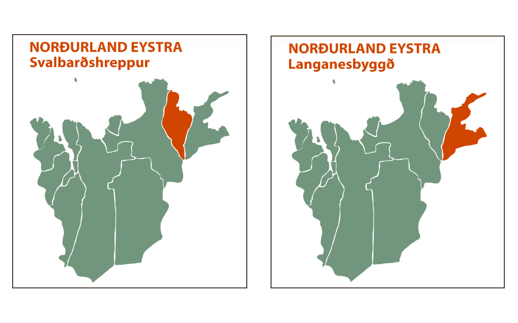 Kosið verði um sameiningu Langanesbyggðar og Svalbarðshrepps í lok mars