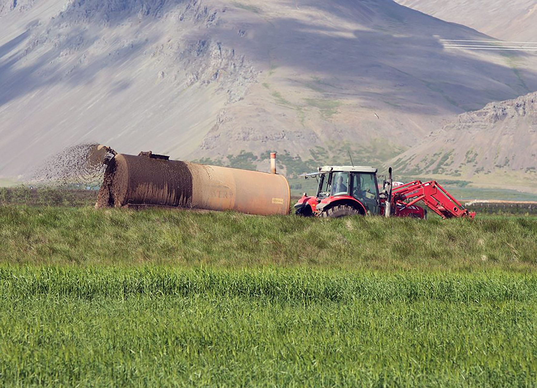 Allt lífrænt hráefni til áburðarframleiðslu verður kortlagt
