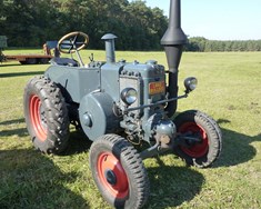 Lanz Bulldog  – gæða traktor
