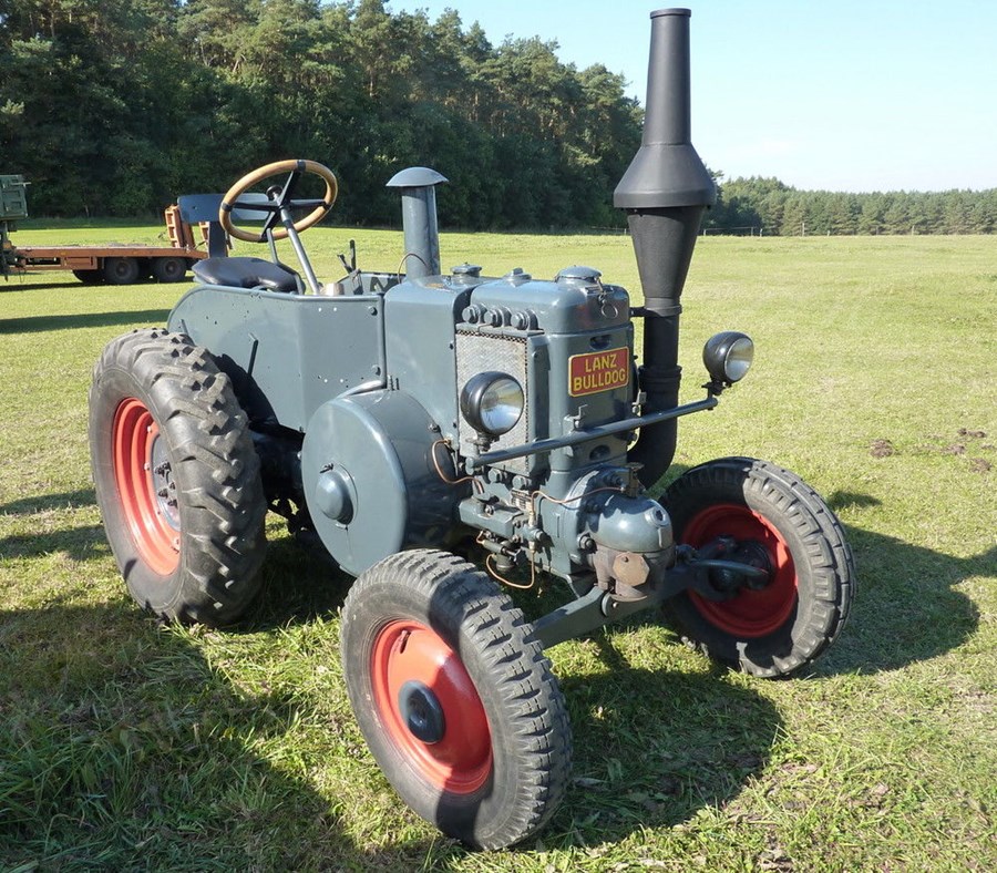 Lanz Bulldog  – gæða traktor