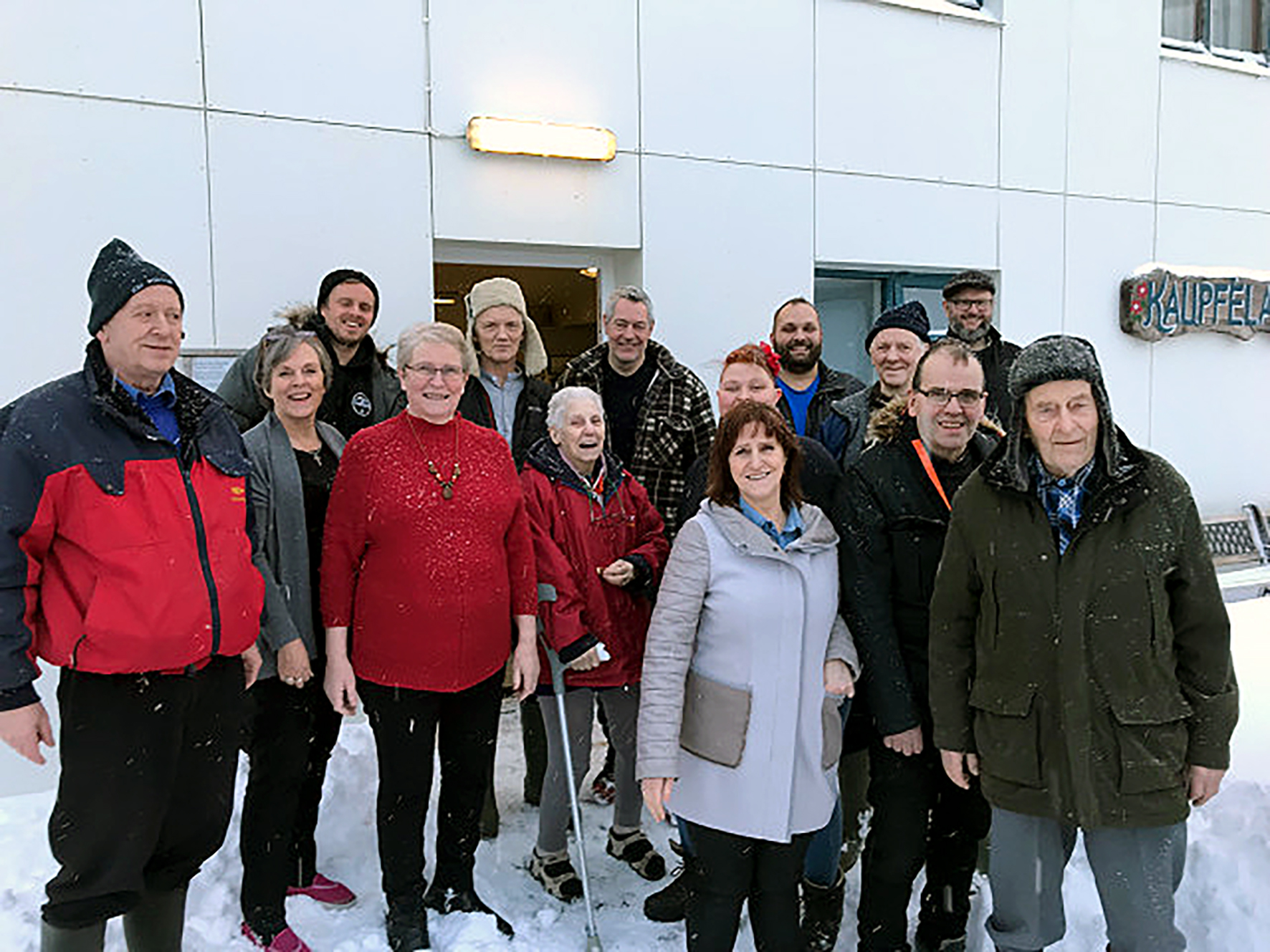 F&#233;lag stofna&#240; um verslunarrekstur