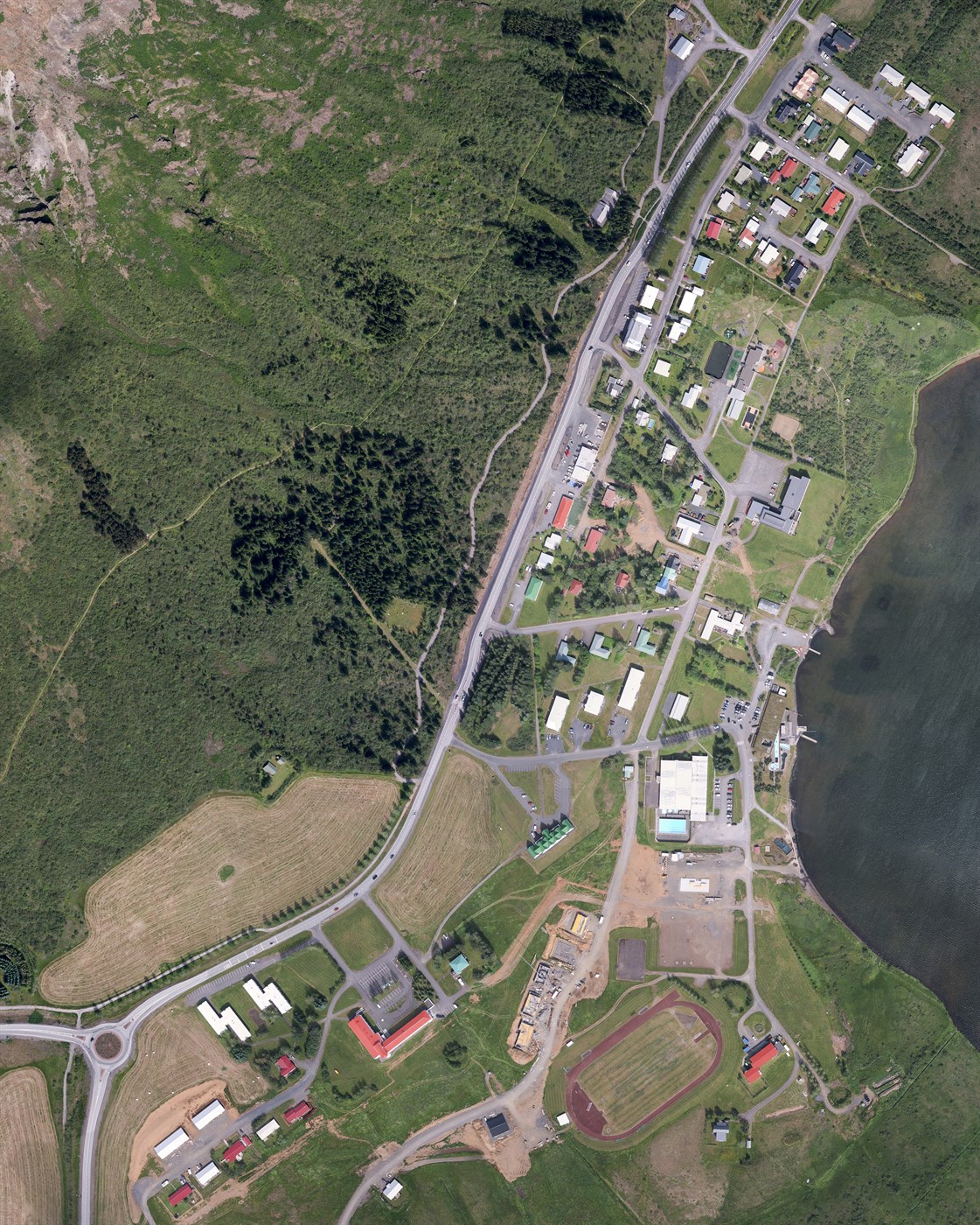 Laugarvatn rétt svar við myndagetraun