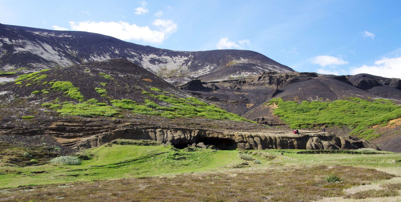 Vilja endurbyggja Laugarvatnshella fyrir ferðamenn