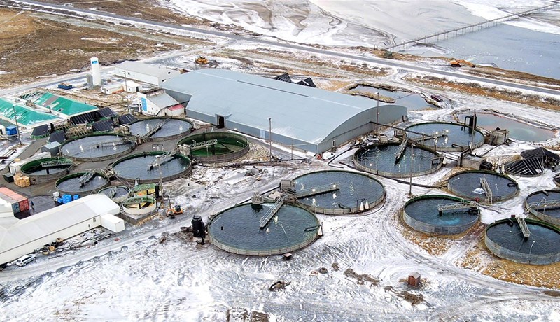 Samherji stækkar fiskeldisstöð sína í Öxarfirði fyrir tæpa tvo milljarða