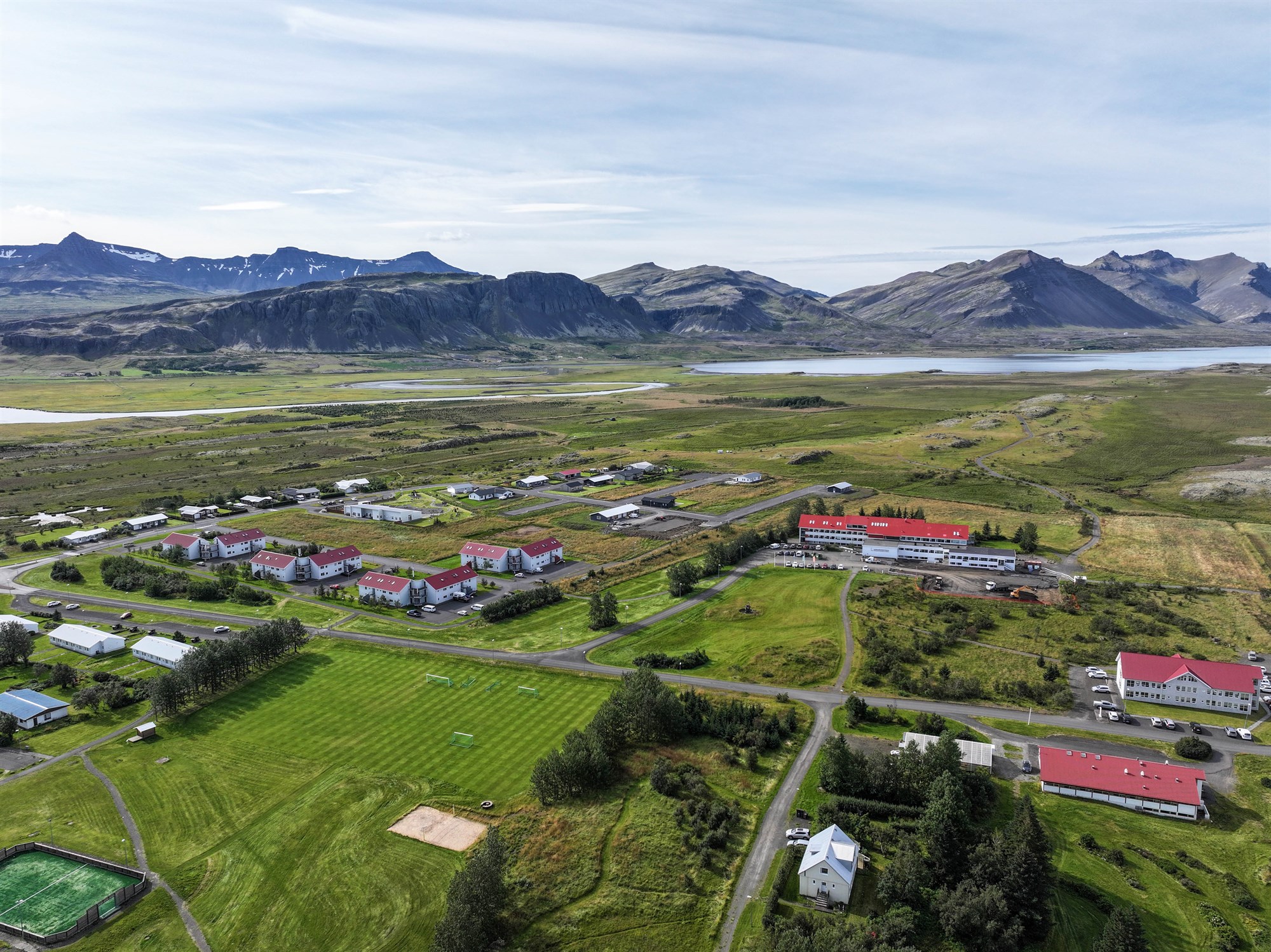 Af vettvangi Landbúnaðarháskóla Íslands