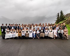 Hátíðleg brautskráning hjá Landbúnaðarháskóla Íslands