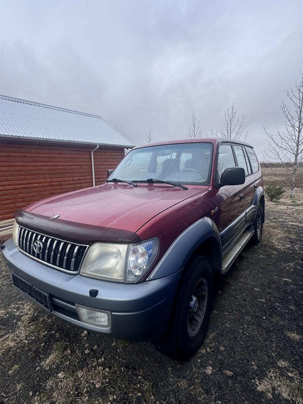 Frítt fyrir ÞórdísiÖnnuToyotaLandCR