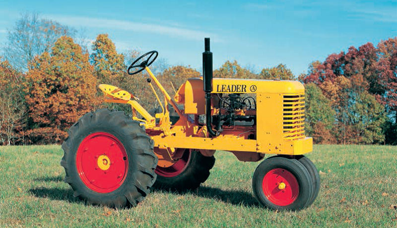 Leader – gulur, rauður og grænn