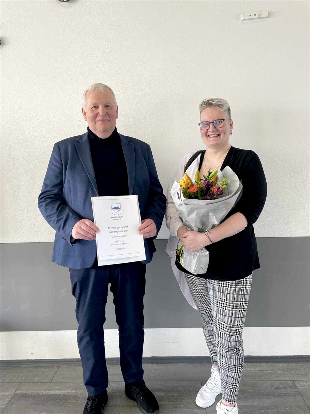 Fyrsta úthlutun úr Menningarsjóði