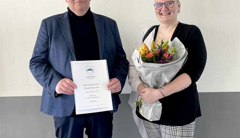 Fyrsta úthlutun úr Menningarsjóði