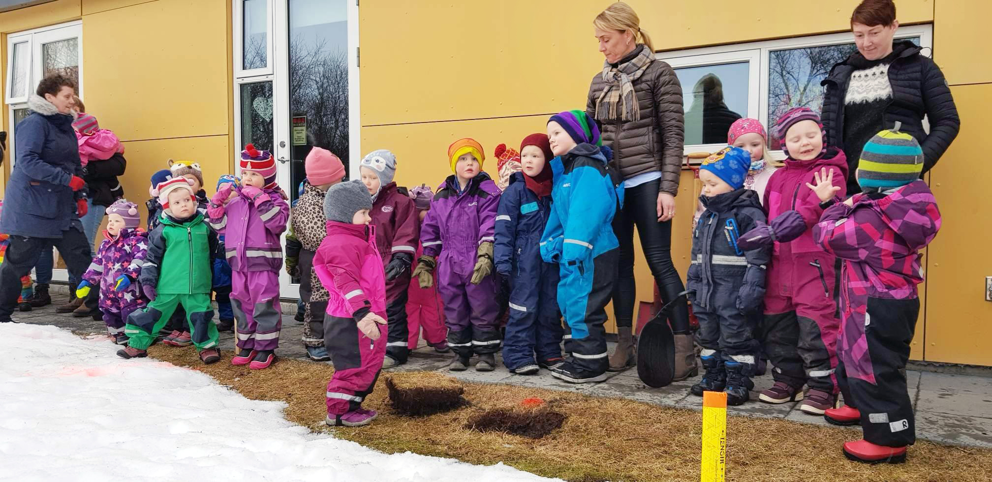 Um 100 nýjar íbúðir á næstu árum