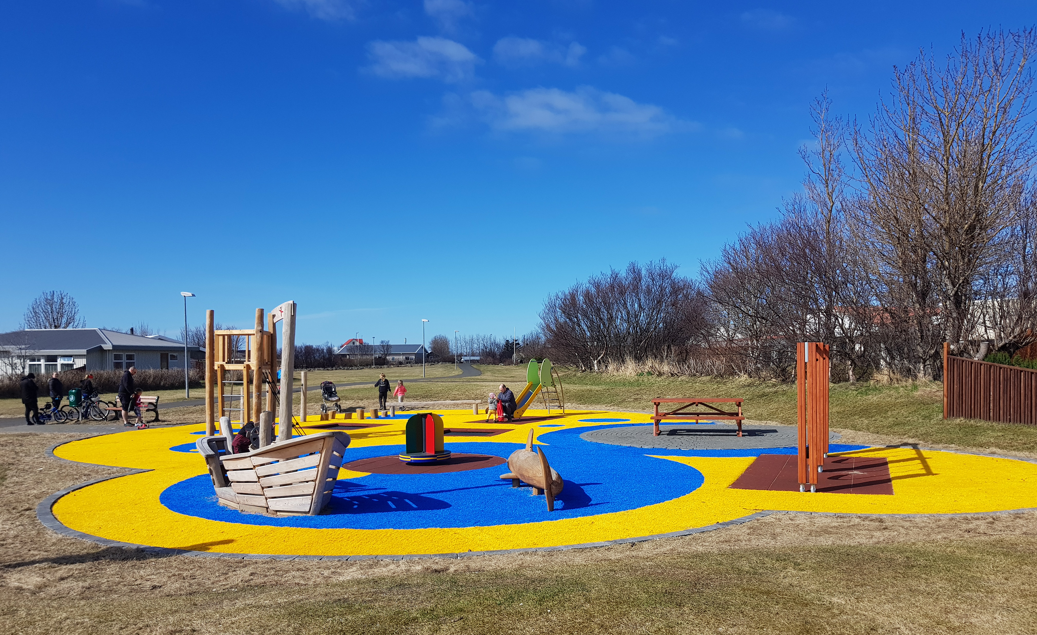 Glæsileg hönnun en hefur reynst býflugum banvæn