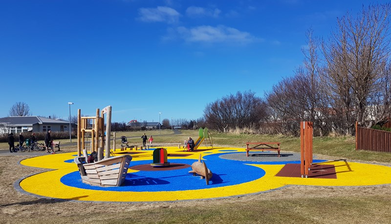 Glæsileg hönnun en hefur reynst býflugum banvæn