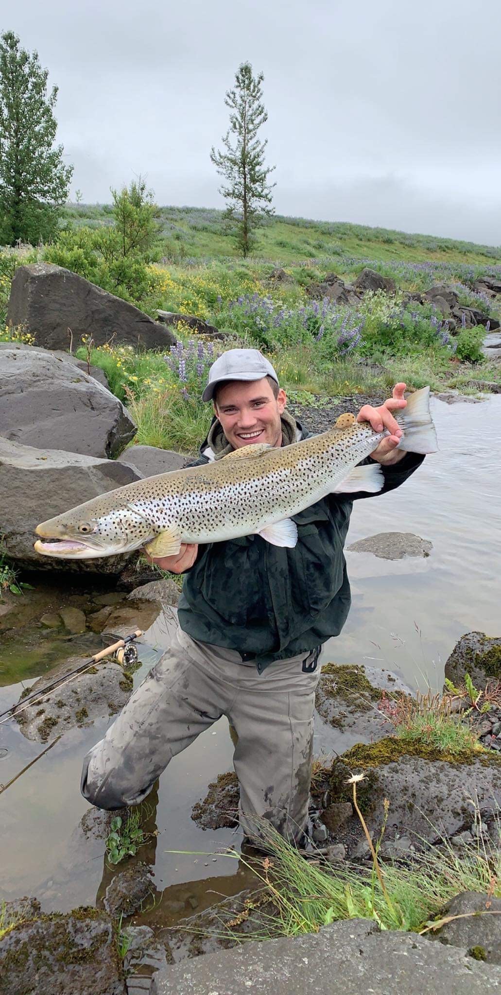 Margir flottir sjóbirtingar í sumar
