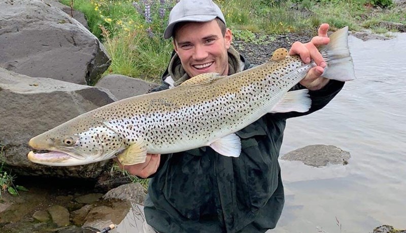 Margir flottir sjóbirtingar í sumar