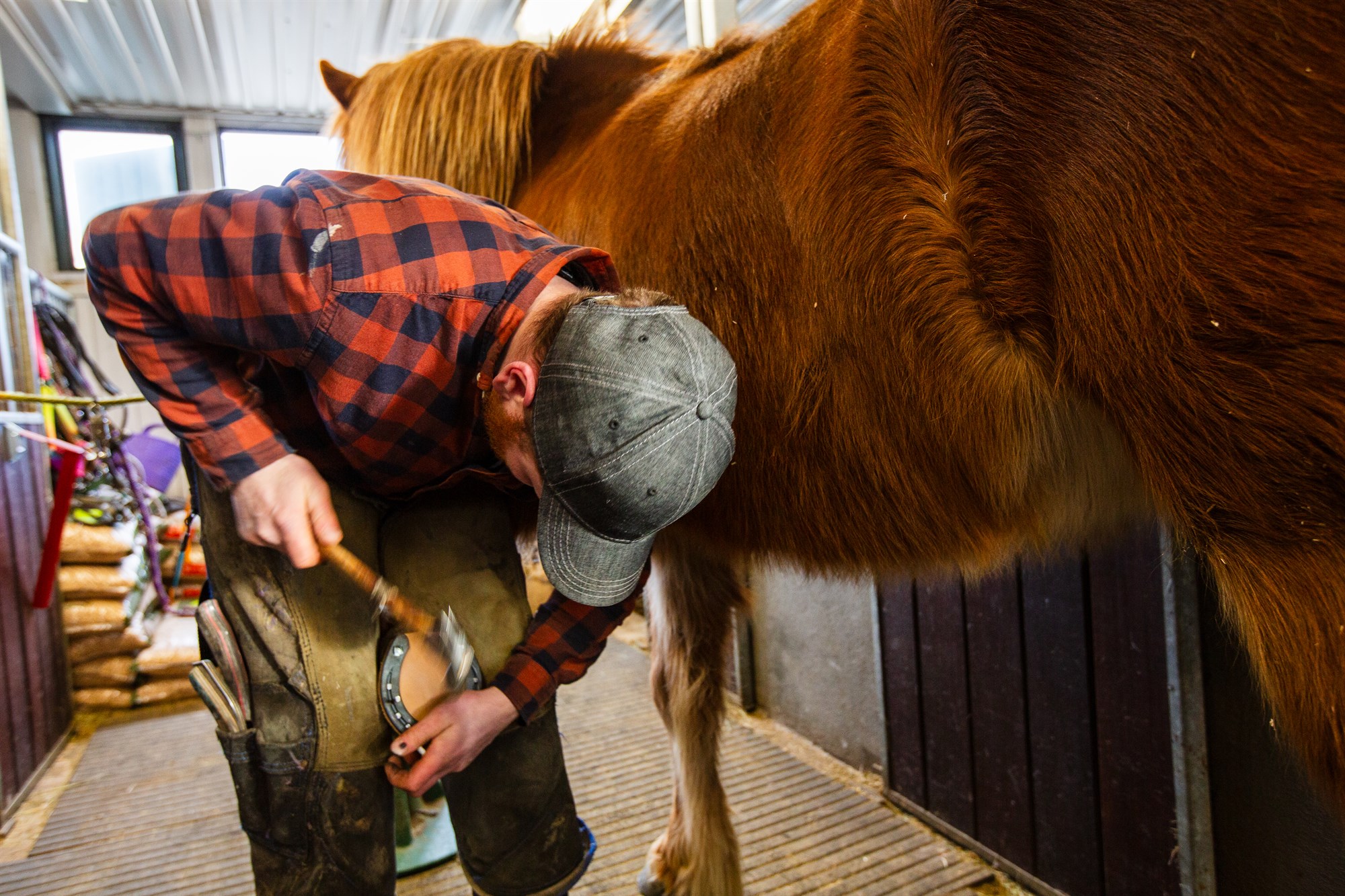 Járningar skemmtilegasta vinnan