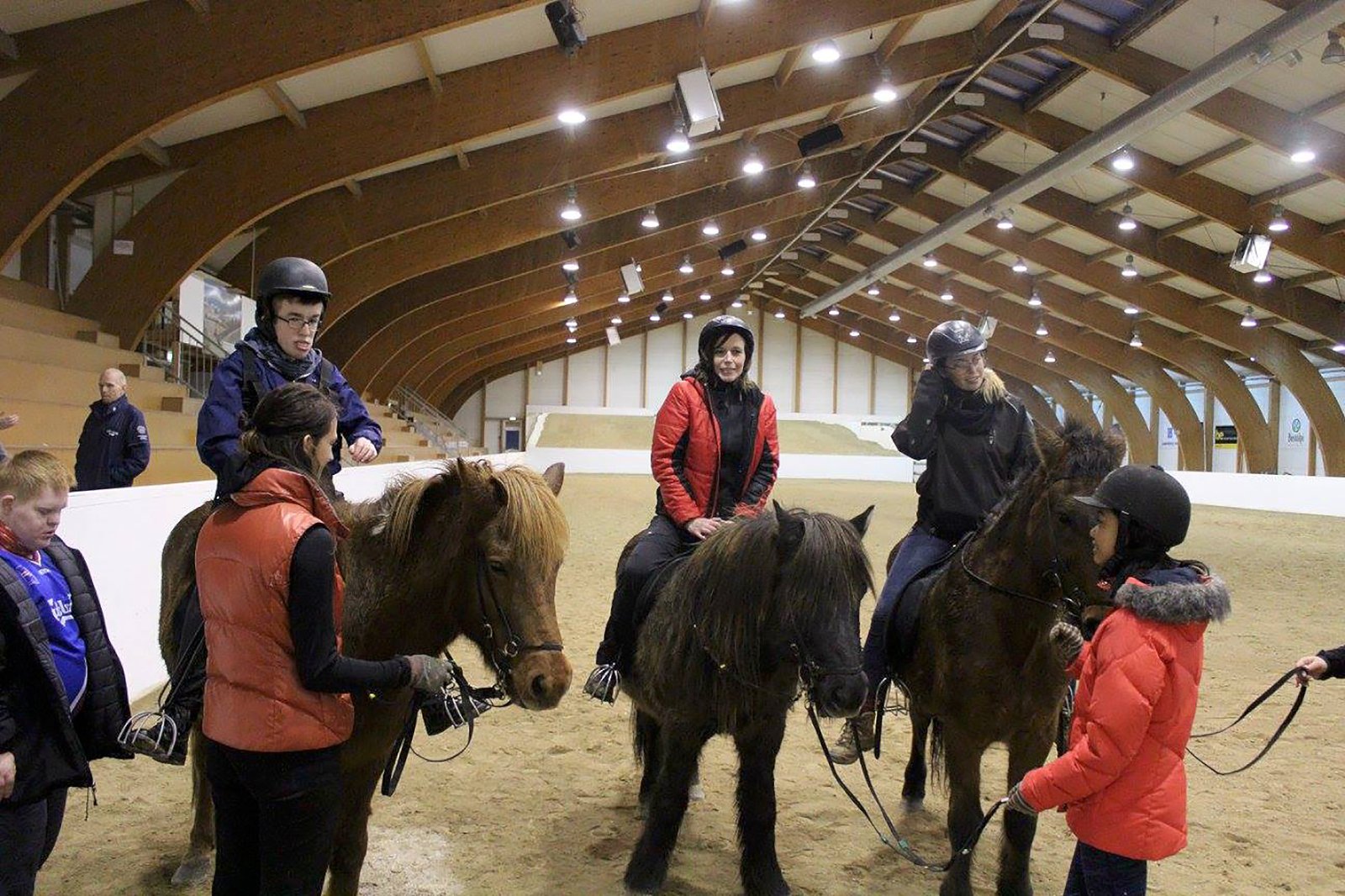 Samstarf nyrðra um hesta- mennsku fyrir fatlaðra