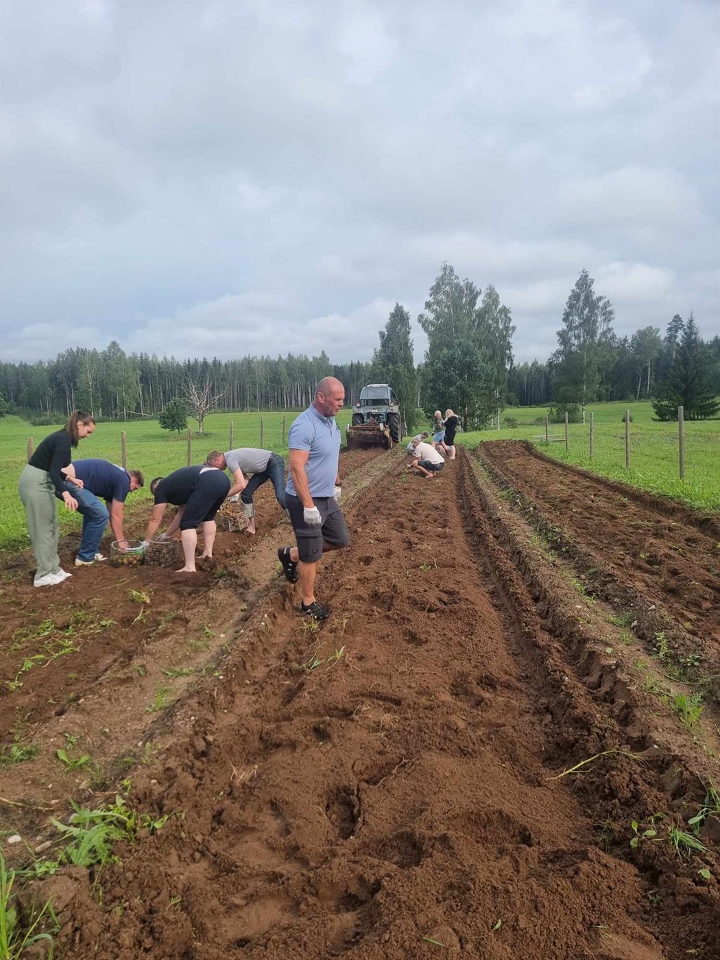 Ákvað að byrja aftur að berjast