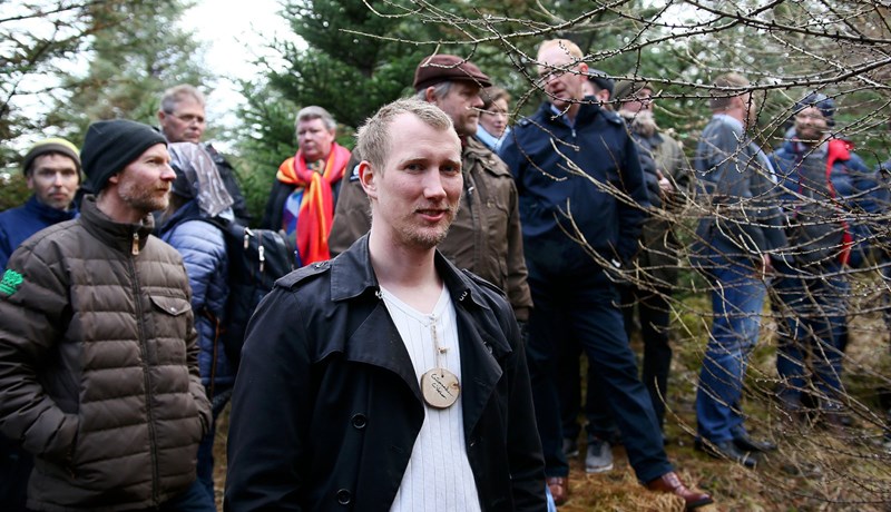 Metþátttaka á fagráðstefnu um skógrækt