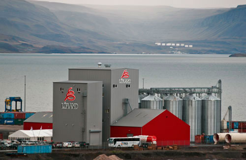 Verð á kjarnfóðri lækkar