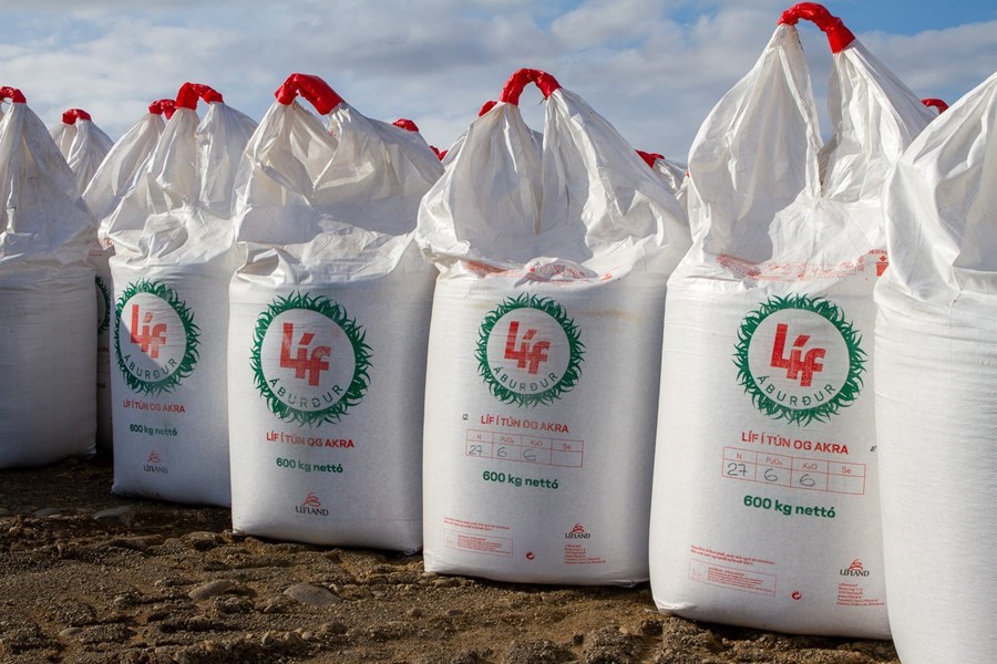 Stríðið hefur áhrif á áburðarverð