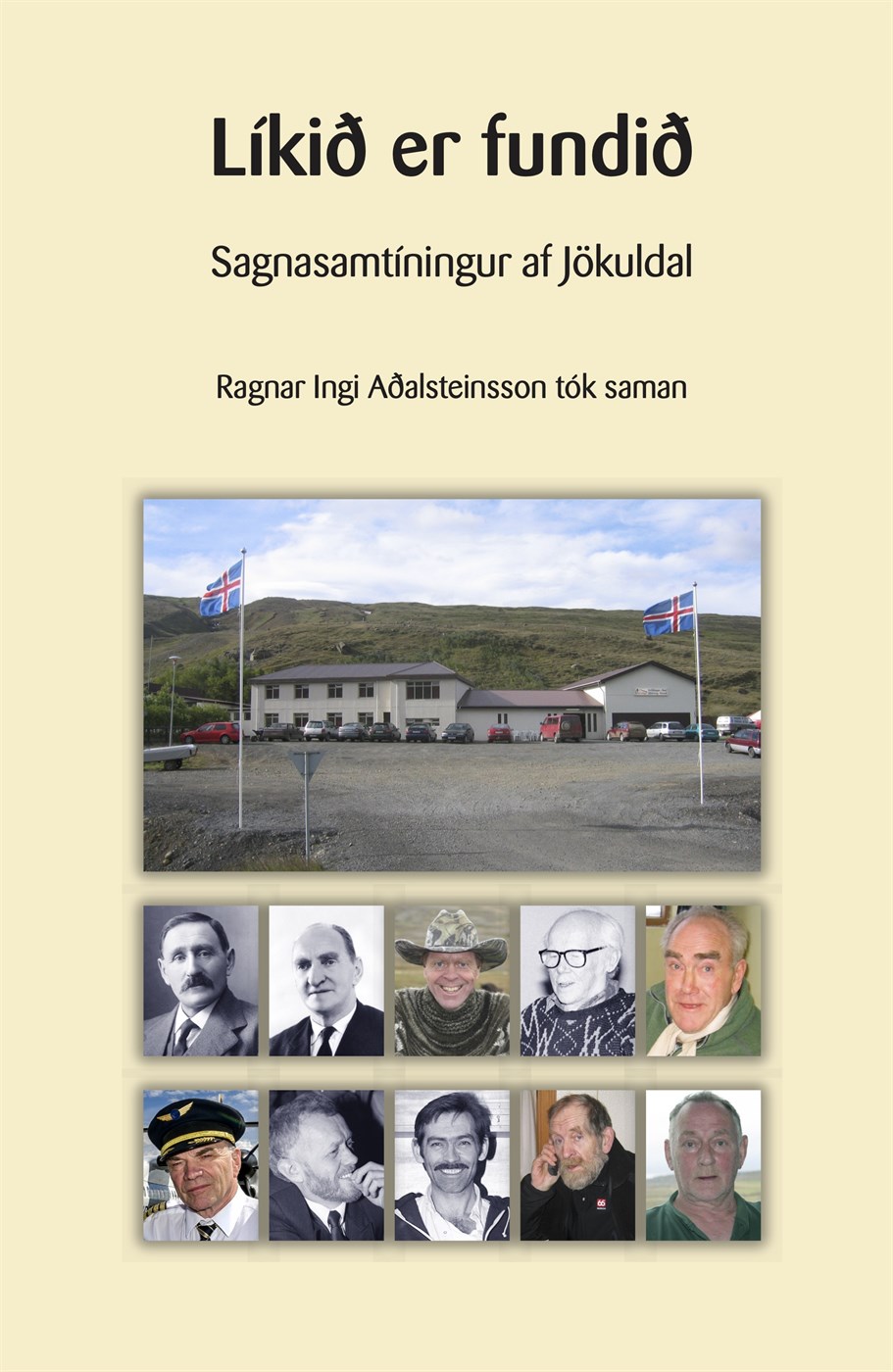 Sögur af Jökuldalnum og stökur Hjálmars