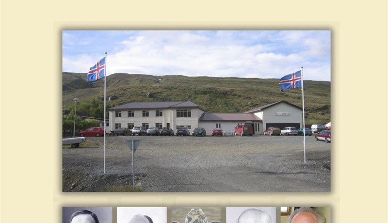 Sögur af Jökuldalnum og stökur Hjálmars