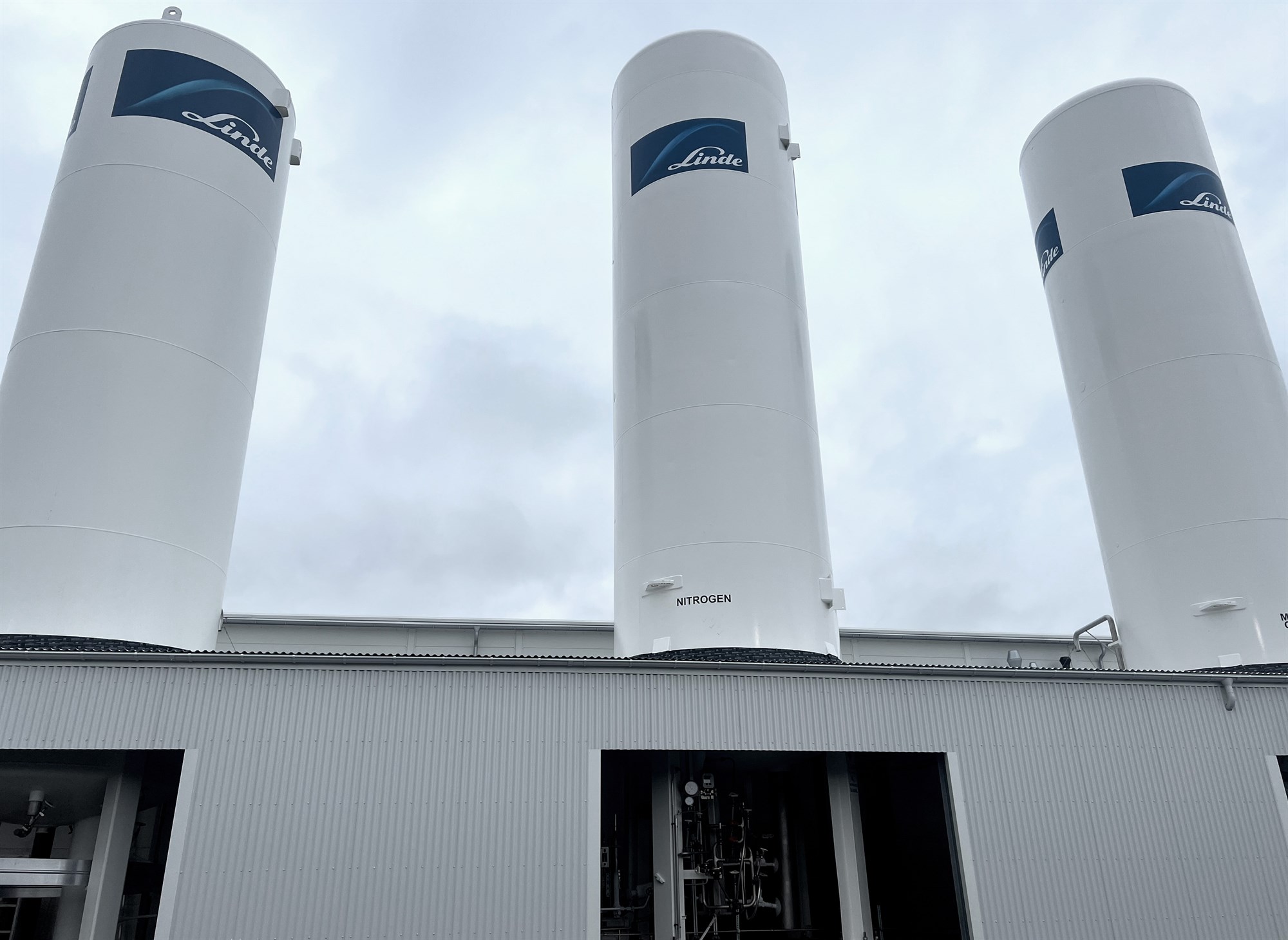 Skipuleggja lóðir fyrir súrefnisframleiðslu