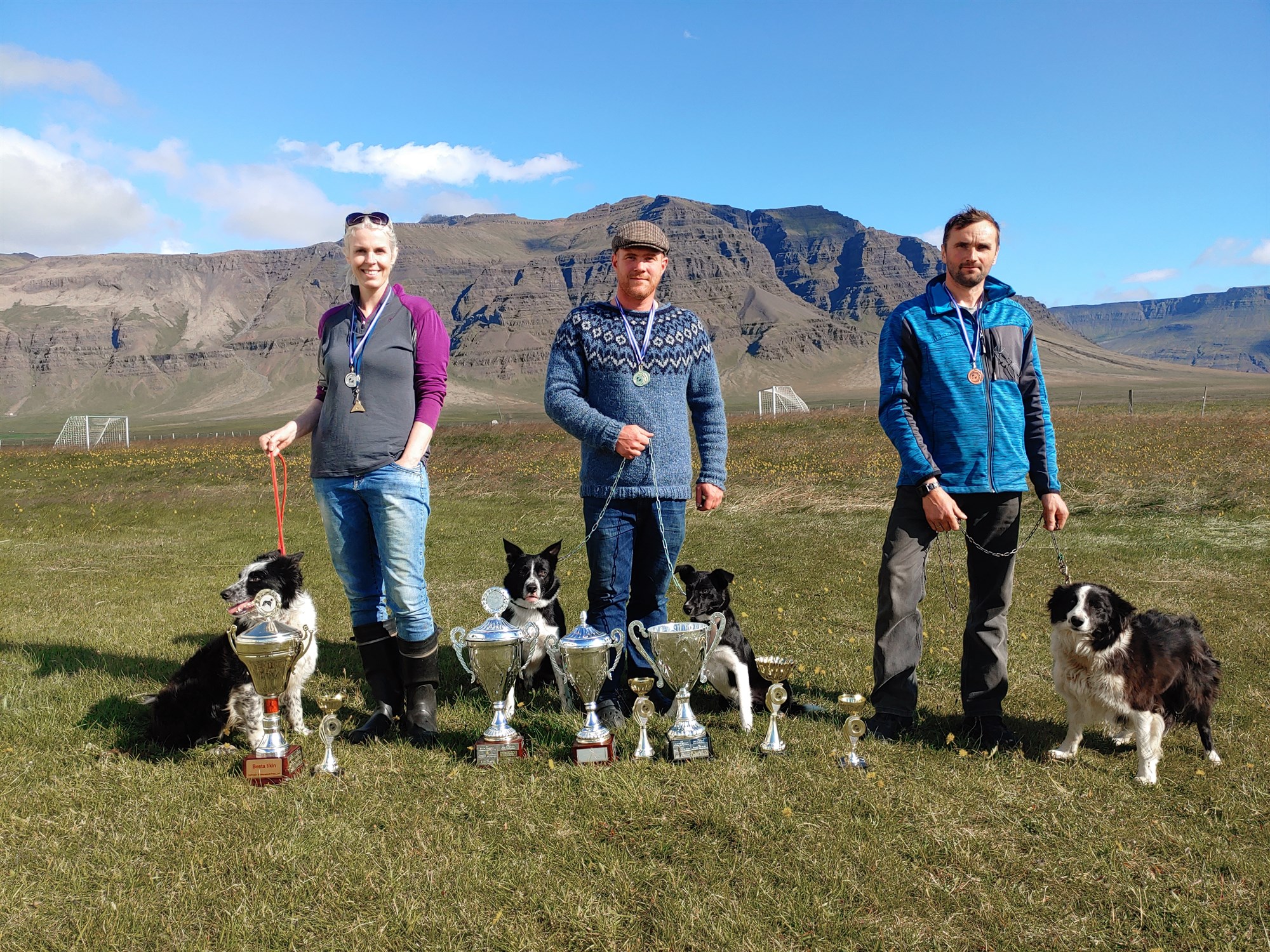 Maríus Snær sigursæll í báðum keppnisflokkunum