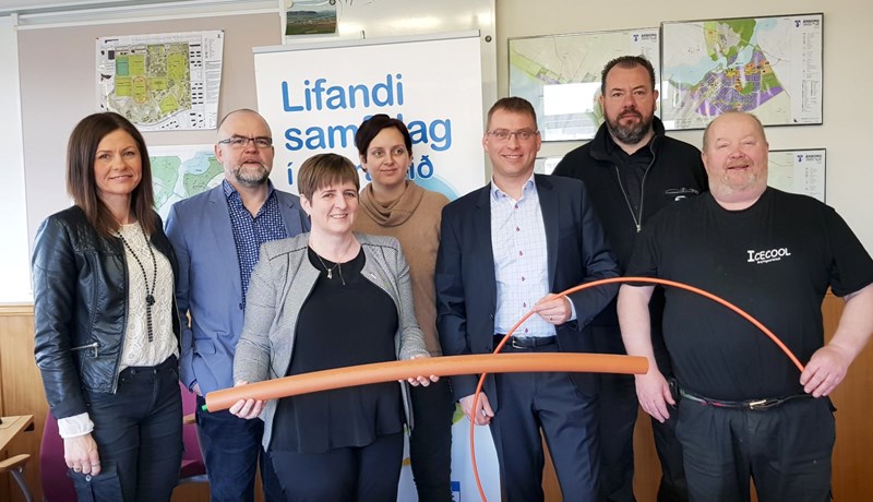 Ljósleiðari inn á öll heimili í Árborg