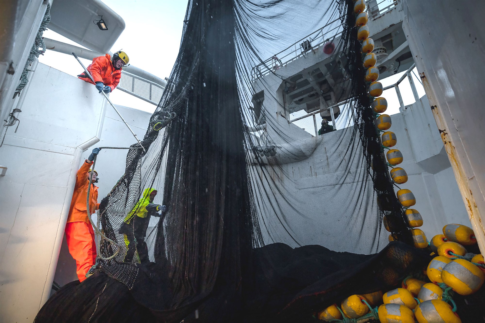 Öryggismál sjómanna