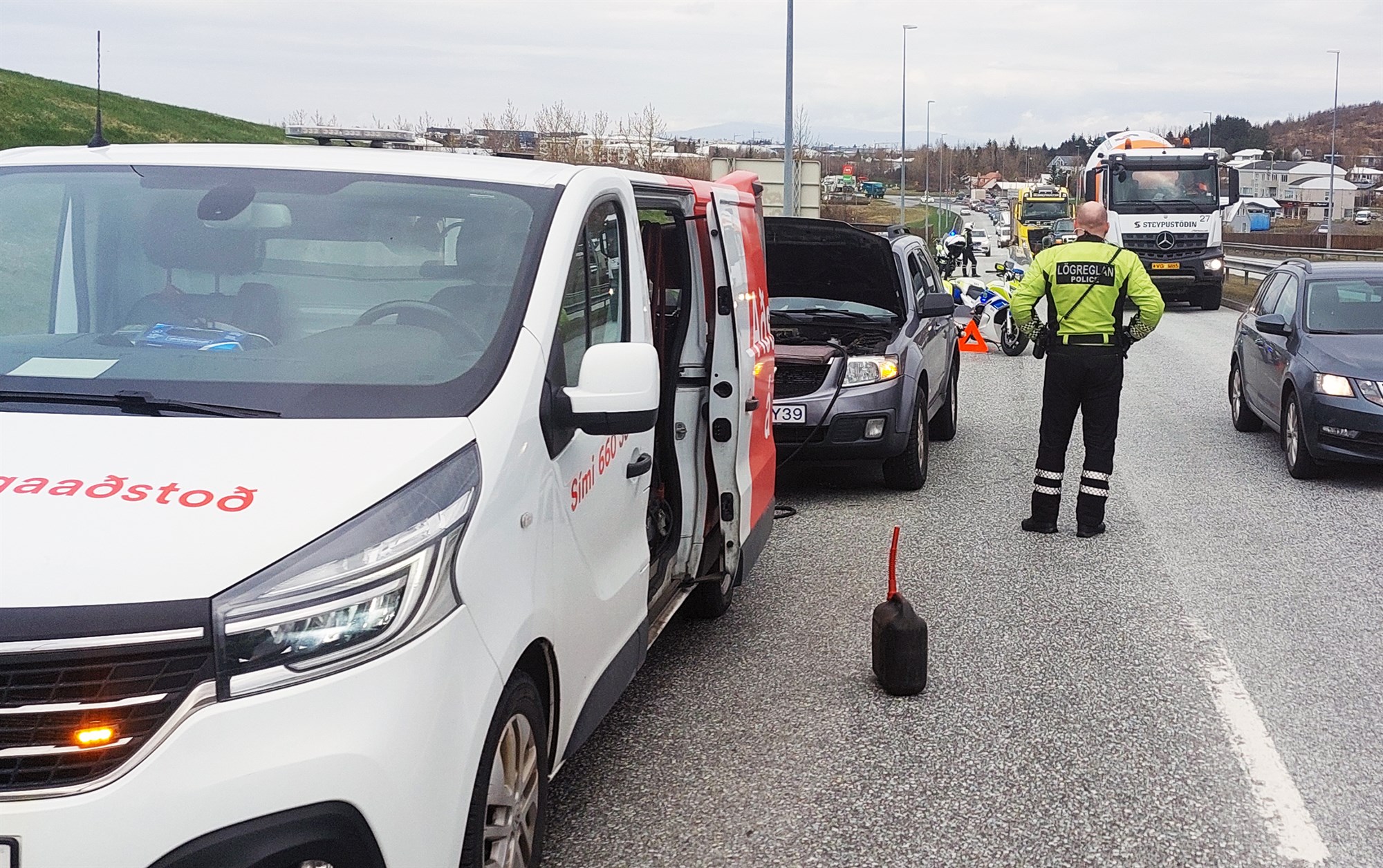 Að fara aðeins hægar í umferðinni er sumum erfitt