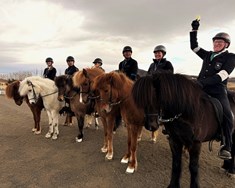 Glæsileg útskriftarhelgi Reiðmannsins