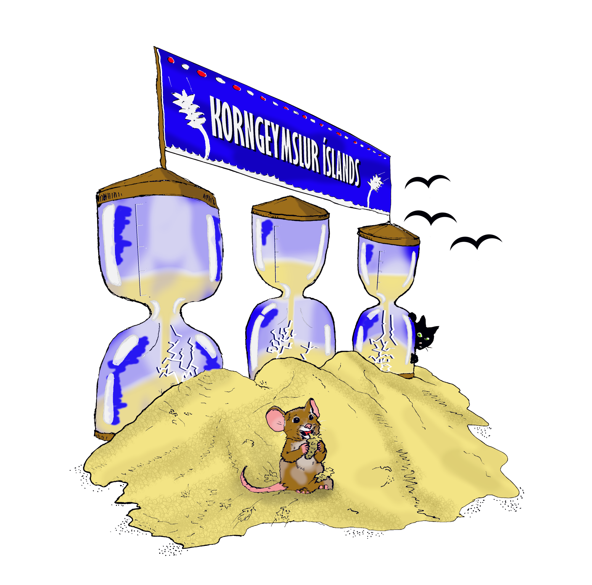 Er nauðsynlegt að vera með kornmyllu?