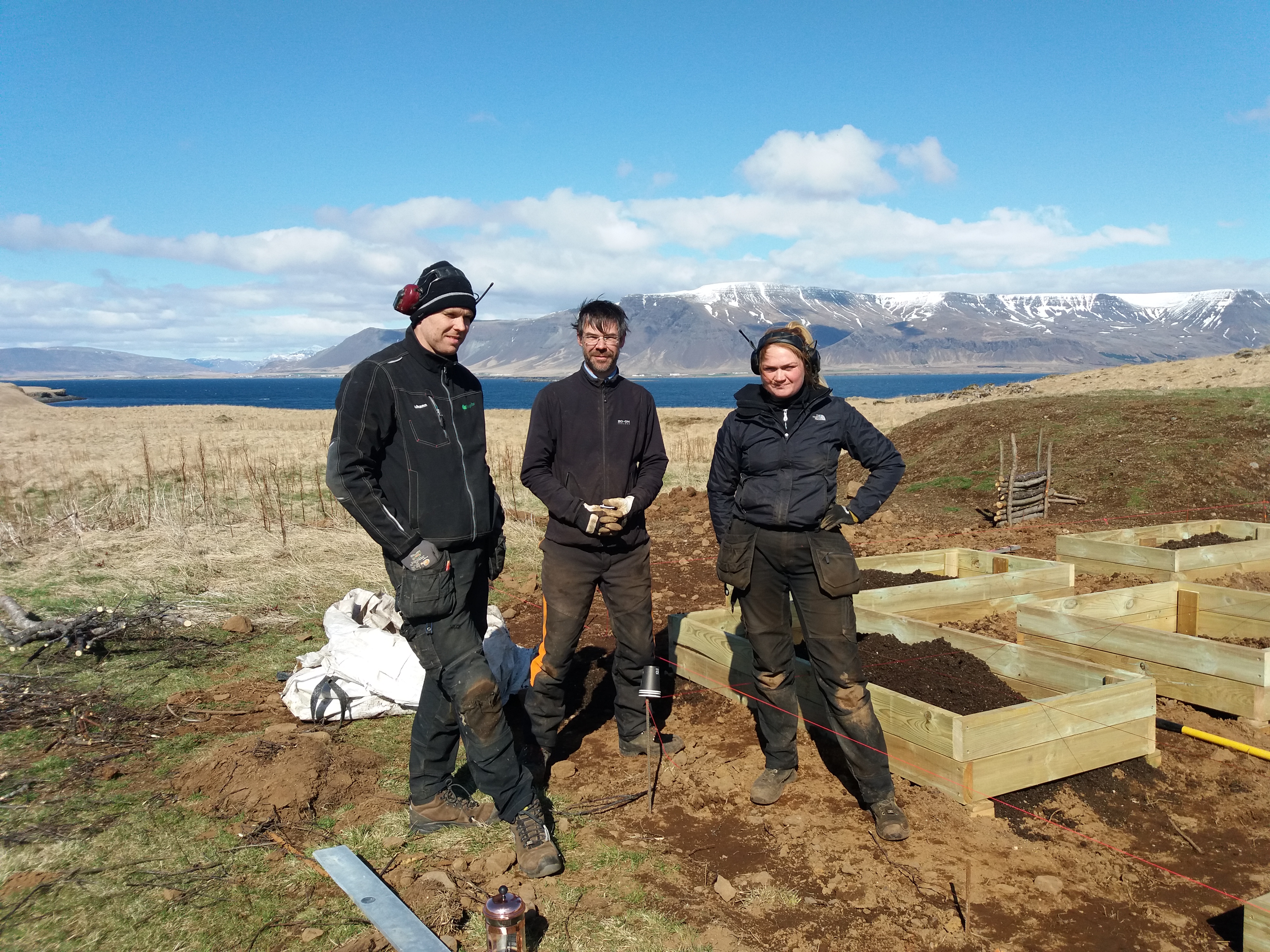 Matjurtagarður í anda Skúla fógeta