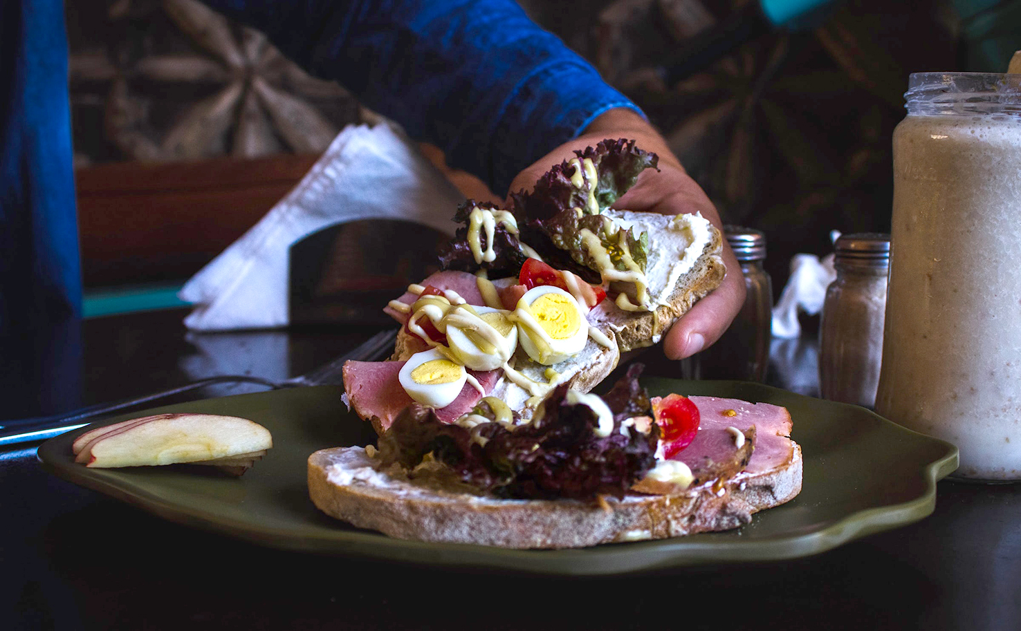 Eiturefni fundust í lífrænum eggjum