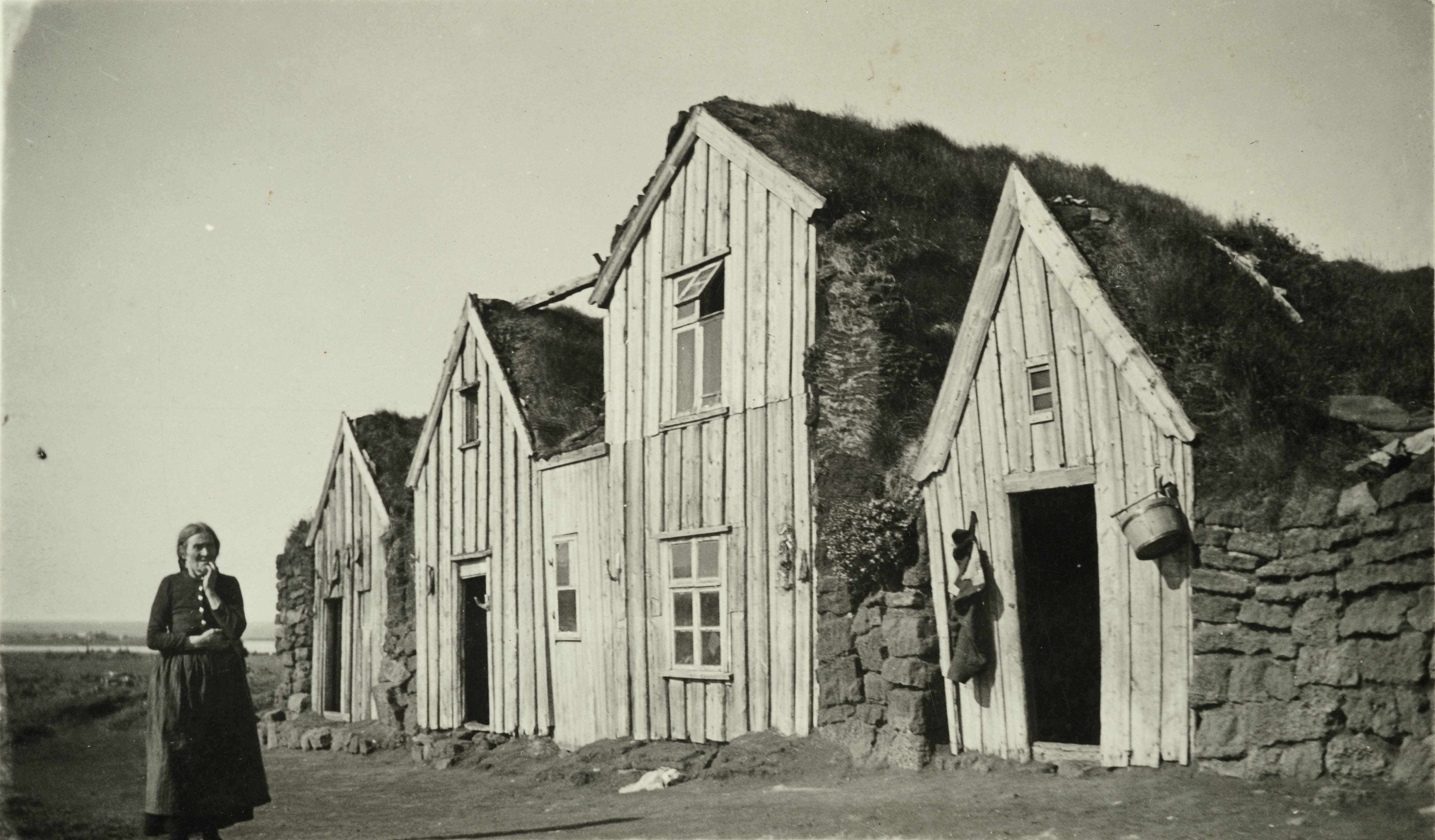 Rannsókn á viðhorfi almennings til torfhúsa