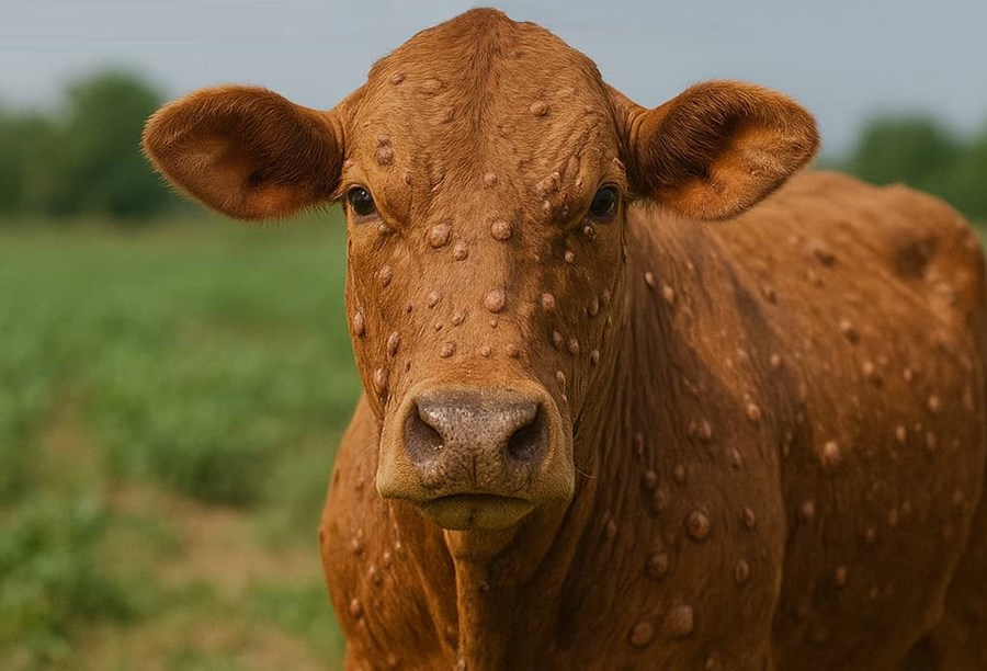 Húðþrimlaveiki hefur skýr og auðgreinanleg einkenni. 