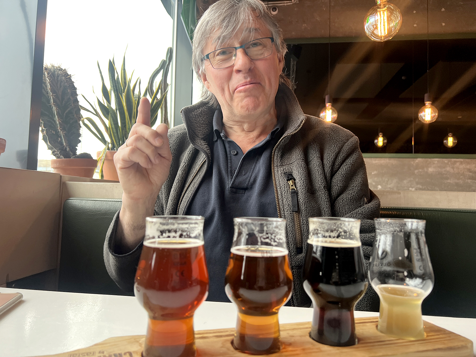 „Bjór hjálpar bændum“