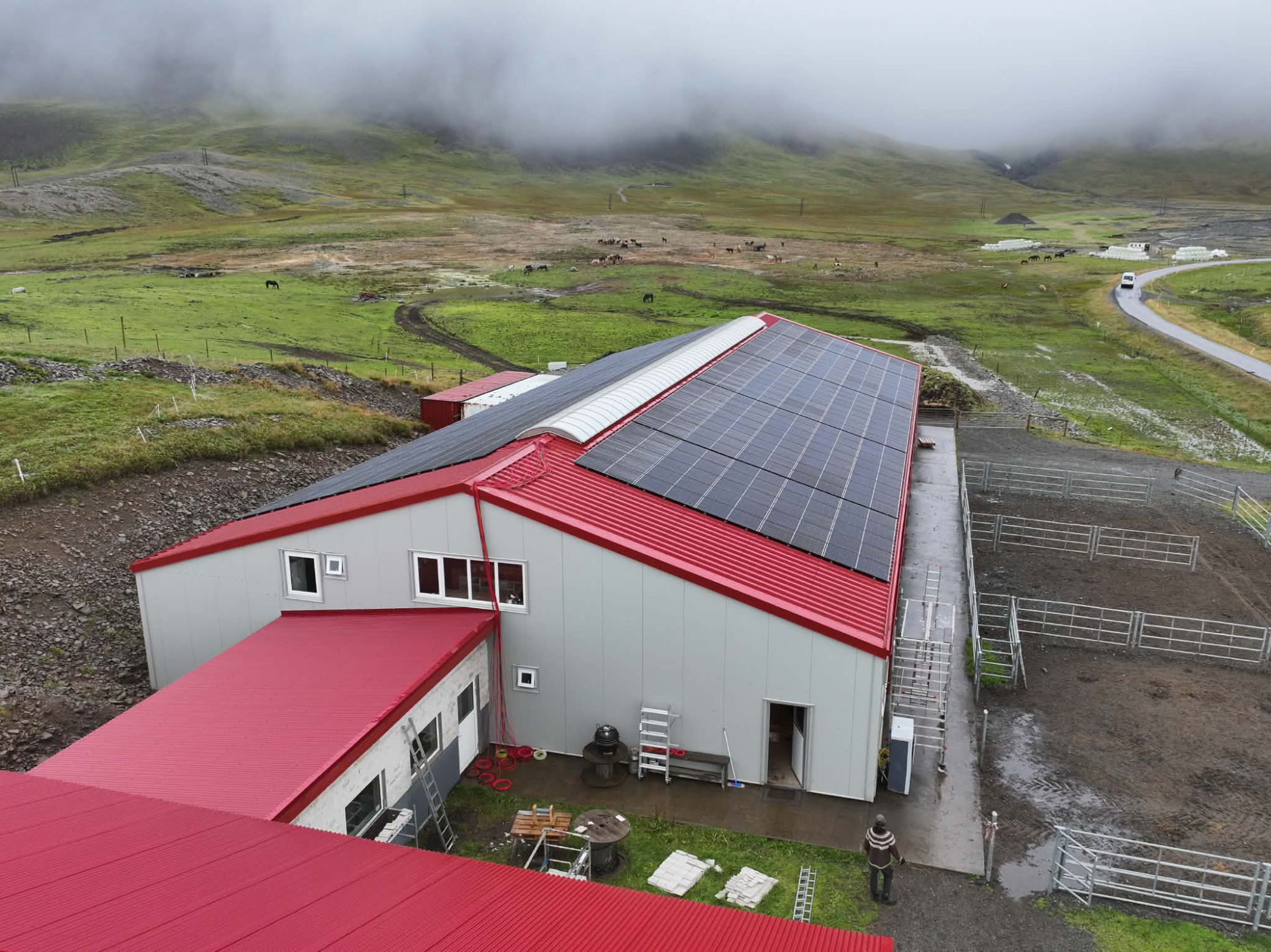 Sjálfbær þróun með sólarorku