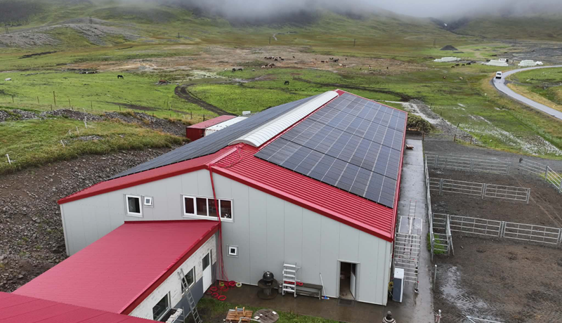 Sjálfbær þróun með sólarorku